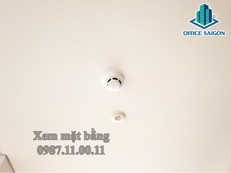 Hệ thống báo cháy Hiện đại tại Sabay Building