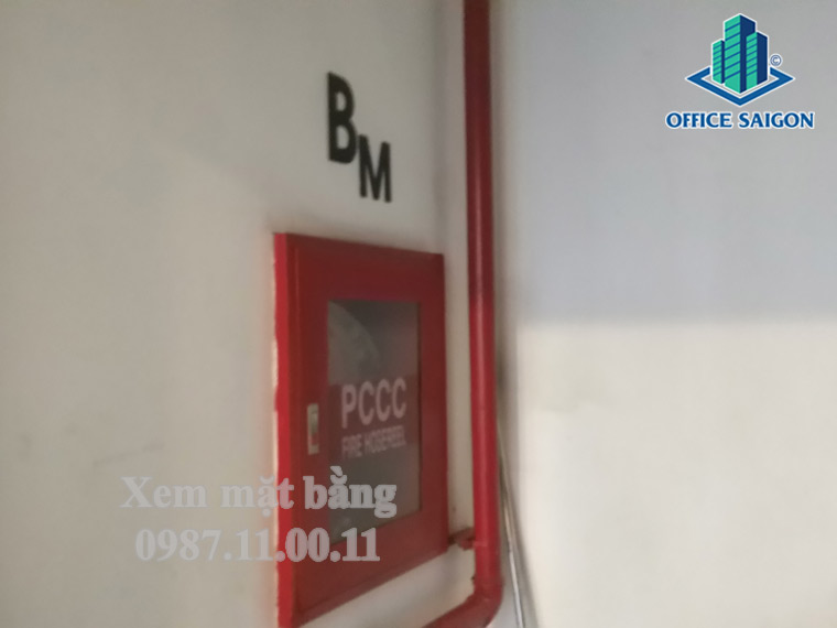 Hệ thống PCCC tại Pasteur Tower