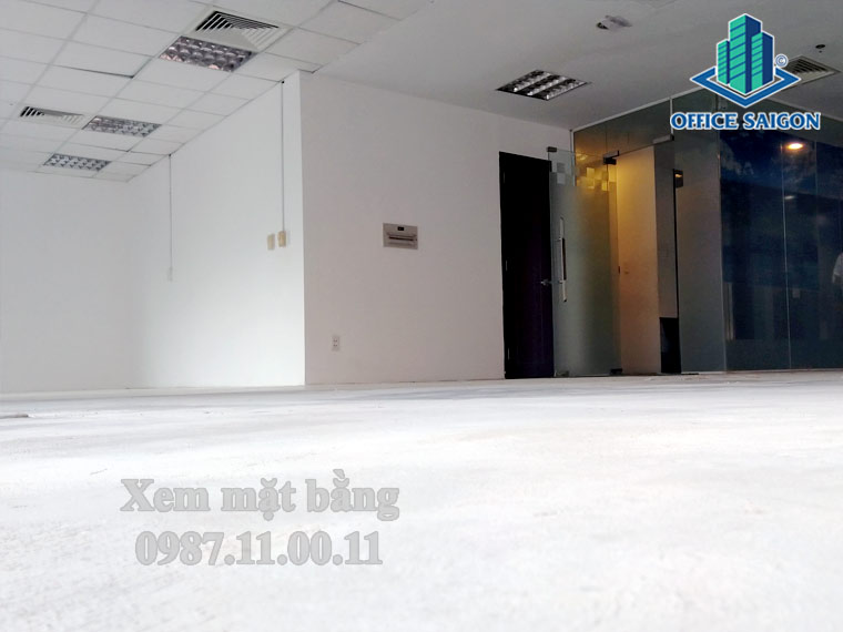 Diện tích 300m2 tại tầng 3 Pasteur Tower