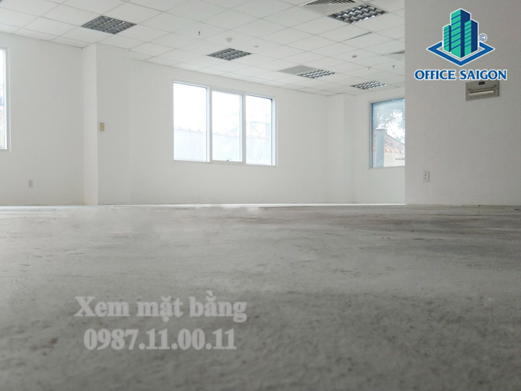 Diện tích tầng 3 đang cho thuê tại Pasteur Tower