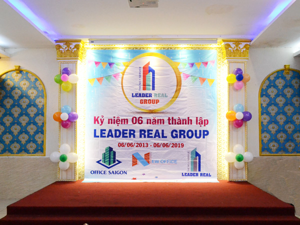 Leader Real Group : 6 năm một chặng đường