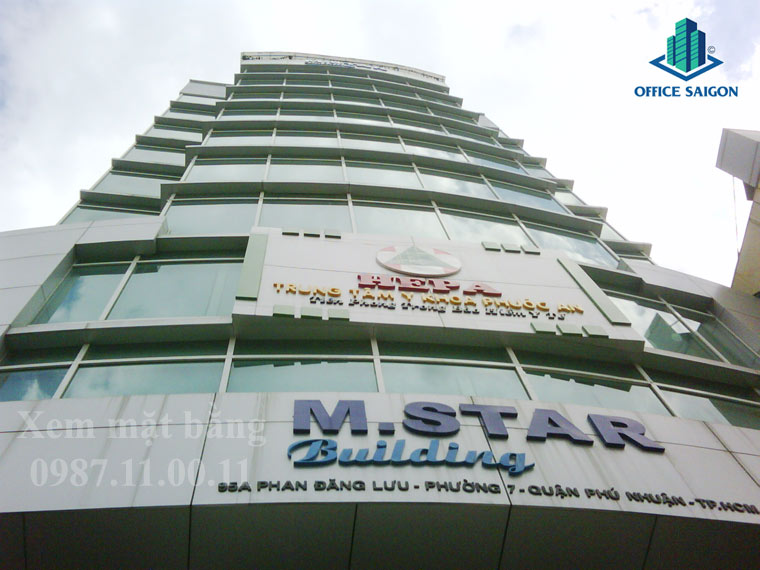 Văn phòng cho thuê tại M Star building