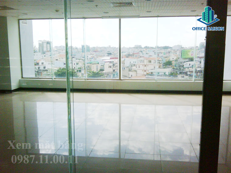 Mặt bằng tại M Star building có view phía trước đường Phan Đăng Lưu