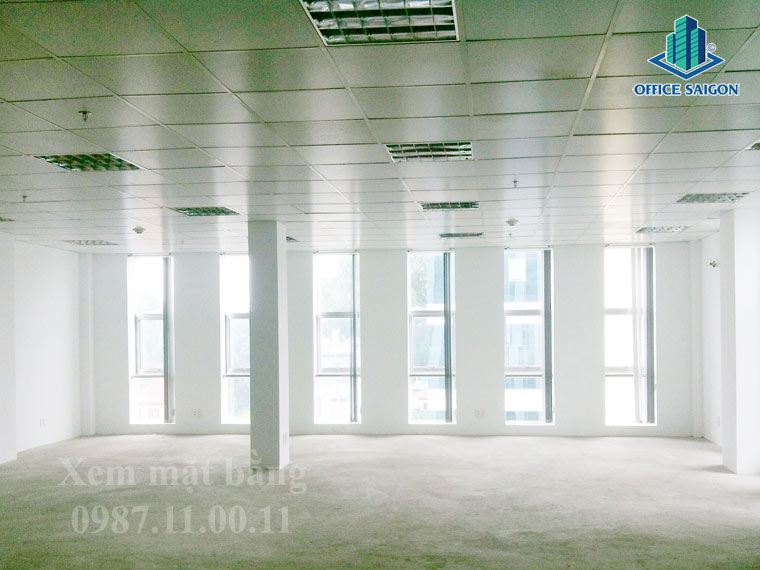 Mặt bằng có view đường Phan Xích Long tại cao ốc VP Bank building