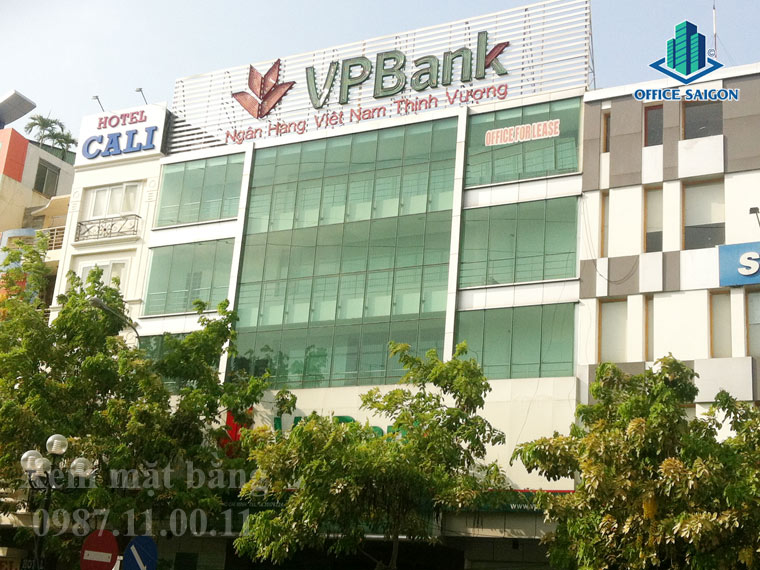 Văn phòng cho thuê quận Phú Nhuận tại VP Bank building