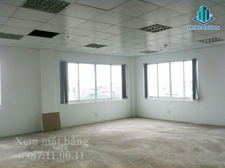 View diện tích 80m2 phía sau cho thuê tại VP Bank building quận Phú Nhuận