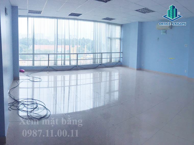 Mặt bằng tại Đông Á building view ra đường Hoàng Văn Thụ