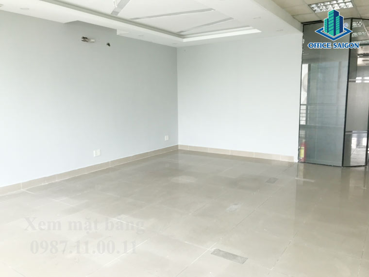 View diện tích 40m2 cho thuê tại VMG building quận Phú Nhuận