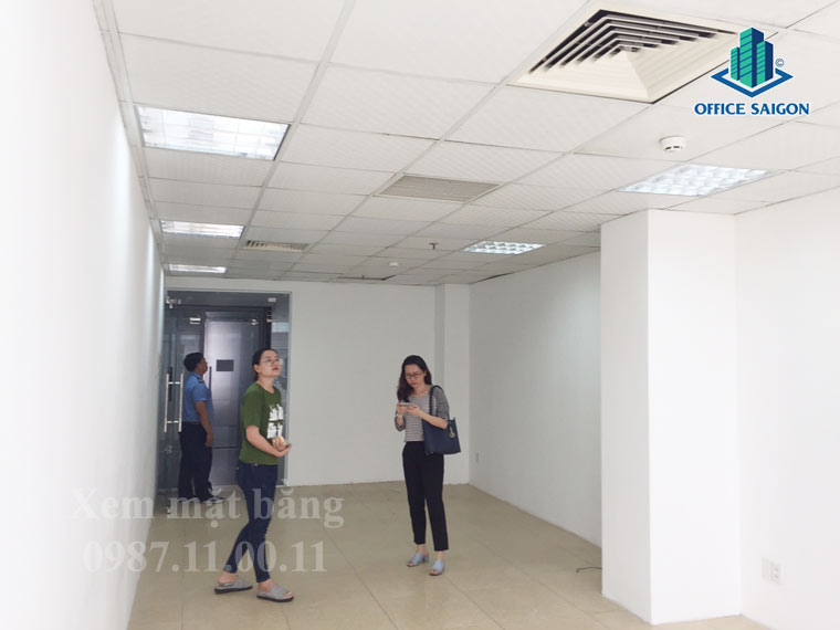 Mặt bằng cho thuê tại Kim Xuân Gia rất linh động về diện tích