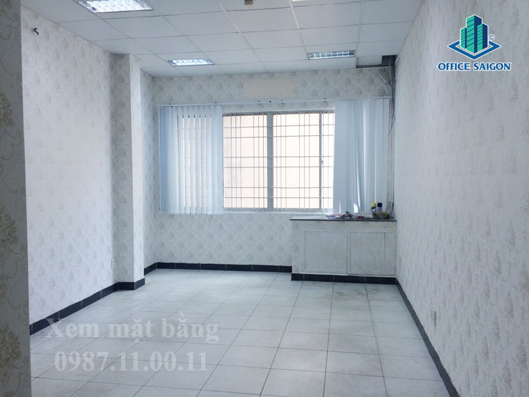 View phòng 40m2 lầu 3 tại tòa nhà Mai Dung building