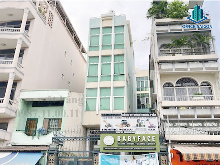 View tổng quan cao ốc văn phòng Mai Dung building