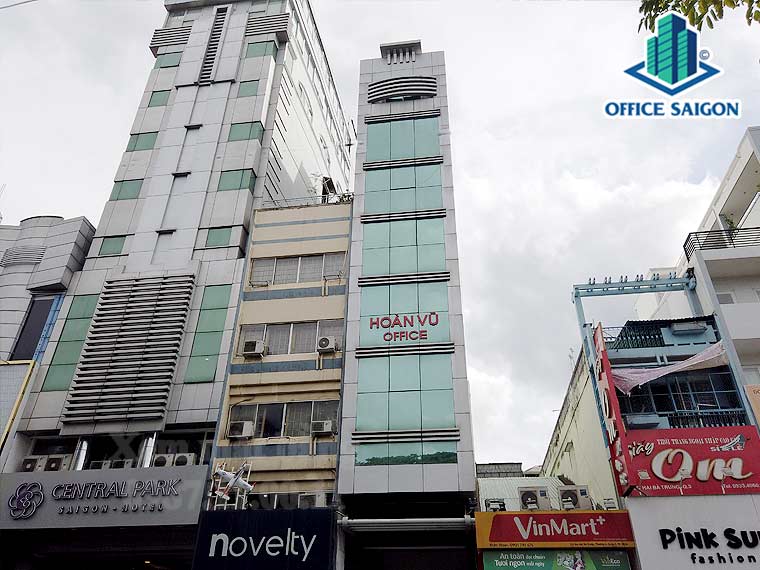 Tổng quan văn phòng cho thuê Hoàn Vũ Building quận 3