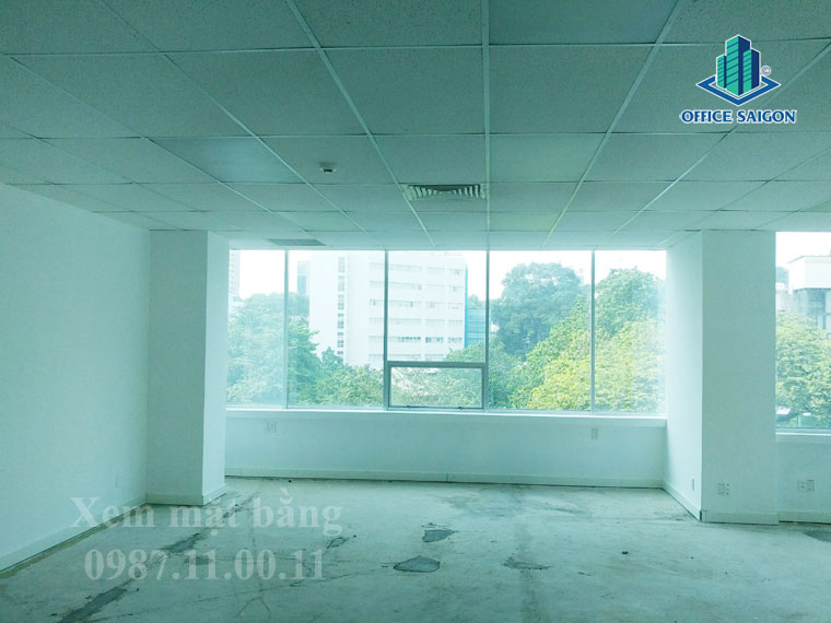 Một góc view diện tích 45m2 tại Yoco building quận 1