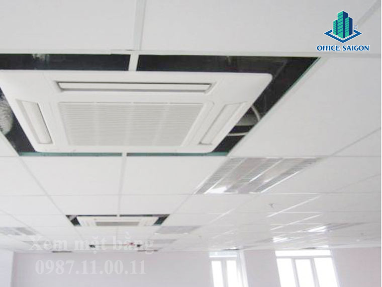 View hệ thống máy lạnh tại cao ốc văn phòng Samco building