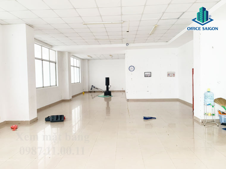 View phòng diện tích 300m2 cho thuê tại tòa nhà Central Garden building