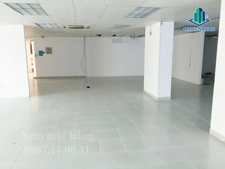 Diện tích 230m2 cho thuê tại lầu 2 cao ốc Hải Hà tower