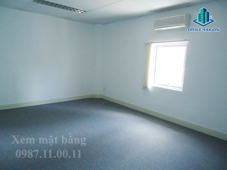 View phòng 60m2 phía sau tại cao ốc Han building