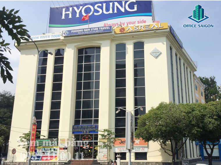 Văn phòng cho thuê tại IBC building quận 1