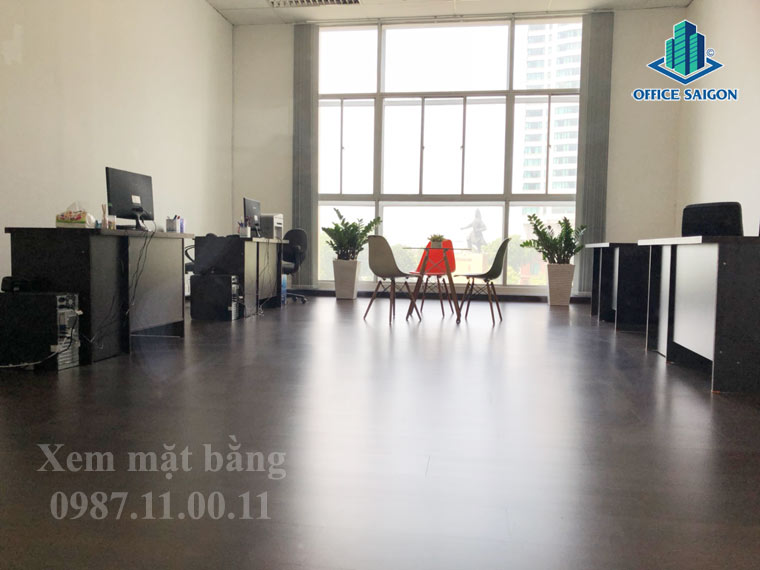 Diện tích văn phòng lầu 3 40m2 cho thuê tại cao ốc văn phòng IBC building