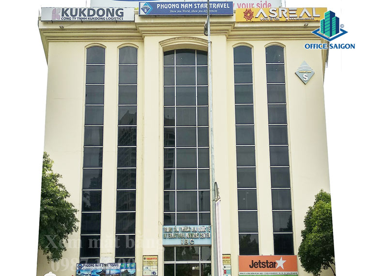 Tòa nhà văn phòng IBC Building văn phòng cho thuê quận 1