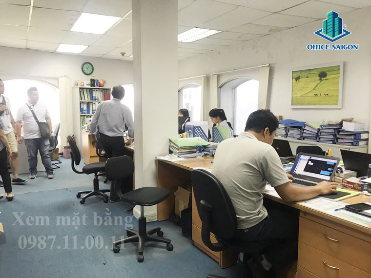 Văn phòng diện tích 70m2 lầu 5 sắp hết hợp đồng ở tòa nhà IBC building