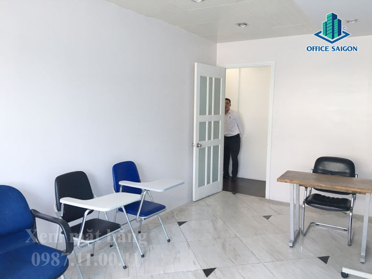 Khách hàng xem diện tích 40m2 tại Perfect building