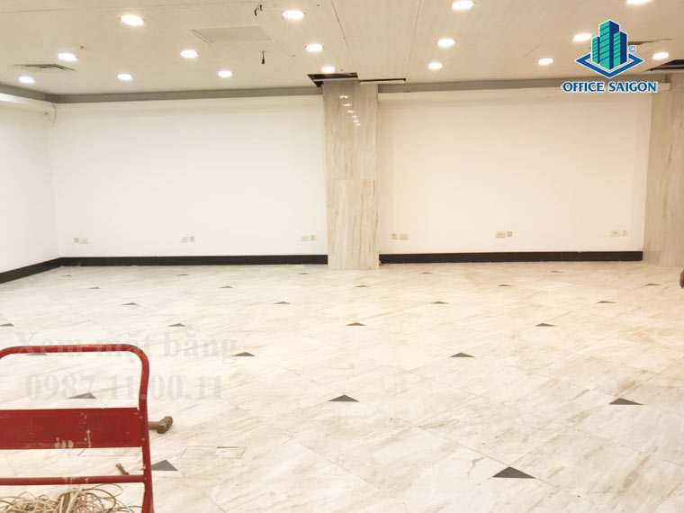 View 84m2 cho thuê tại lầu 6 cao ốc Perfect building