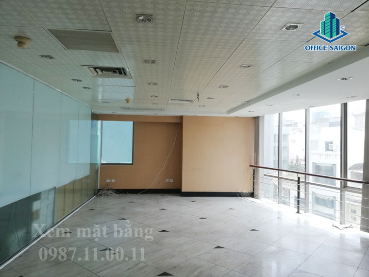 Một góc view khác diện tích 75m2 lầu 5 tại Perfect building