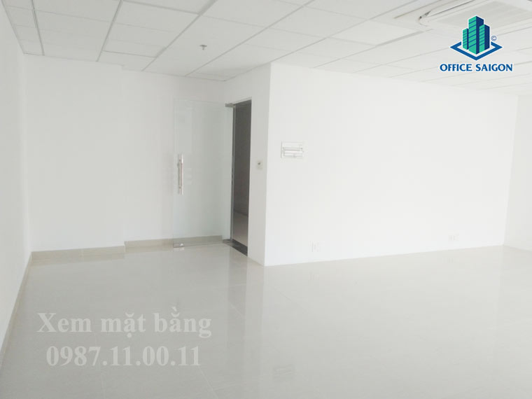 Mặt bằng cho thêu tại Đương Đại building khá thông thoáng