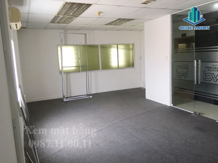 View diện tích 50m2 lầu 2 cho thuê tại GIC building đường Đinh Tiên Hoàng