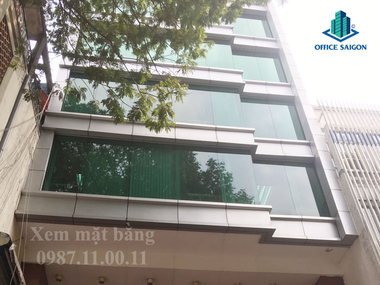 View tổng quan tòa nhà GIC building đường Đinh Tiên Hoàng