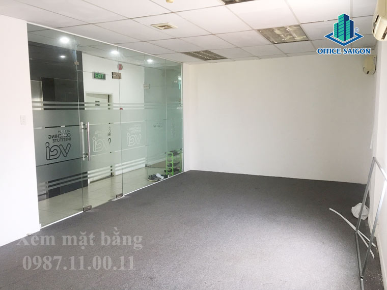 Góc view khác phòng 50m2 lầu 2 tại GIC building