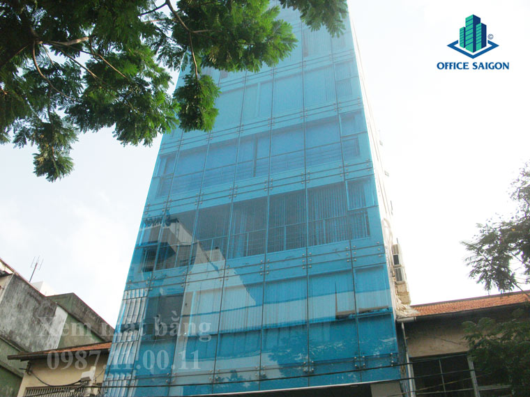 Cao ốc P&T building là tòa nhà cho thuê phường Nguyễn Thái Bình