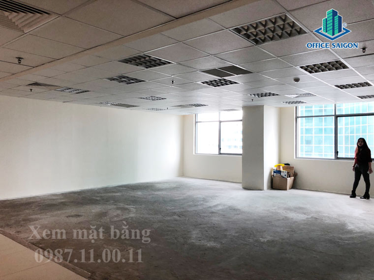View một góc diện tích 150m2 tại tòa nhà văn phòng tại VFC tower