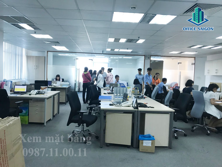 Văn phòng sắp hết hợp đồng ở cao ốc VFC tower quận 1