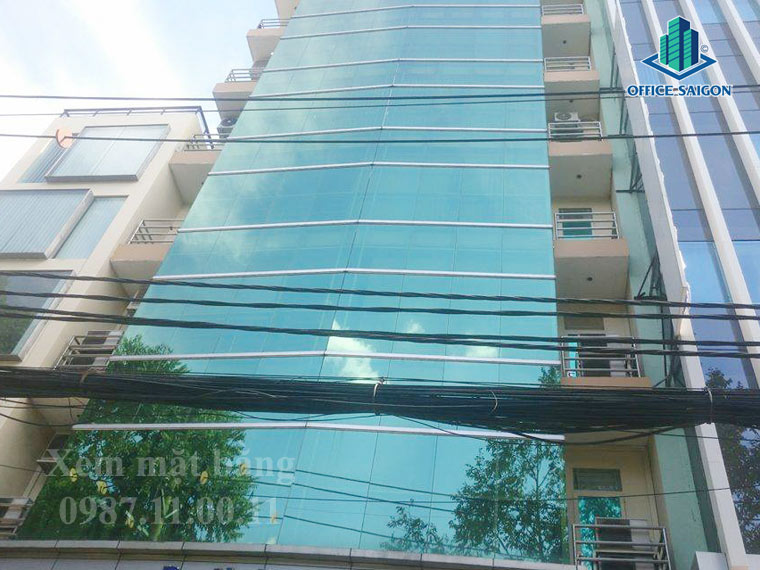 Tòa nhà Dương Anh building là cao ốc cho thuê mặt tiền đường Điện Biên Phủ