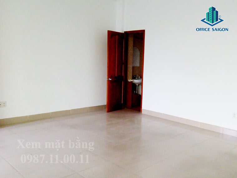 View phòng 80m2 đang cho thuê tại Dương Anh building đường Điện Biên Phủ