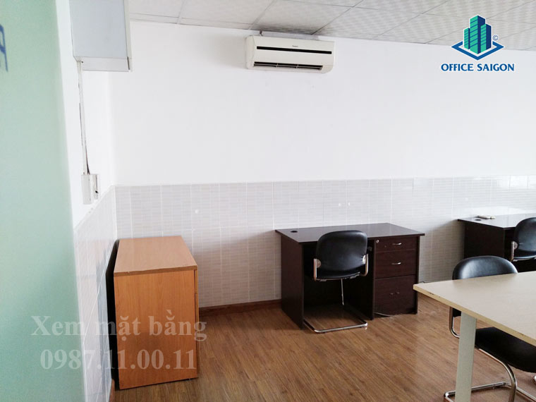 Góc view diện tích 40m2 tại Vietphone building đường Nguyễn Đình Chiểu quận 1