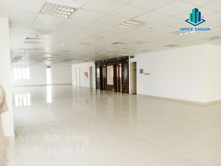 Diện tích nguyên sàn 227 cho thuê tại cao ốc The Lion building quận 1