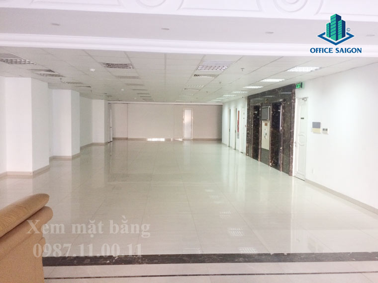 Một góc view khác của tầng trệt tại Lion tower quận 1