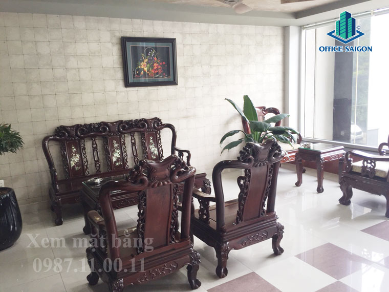 Phòng tiếp khách tại tầng trệt tại tòa nhà AD building