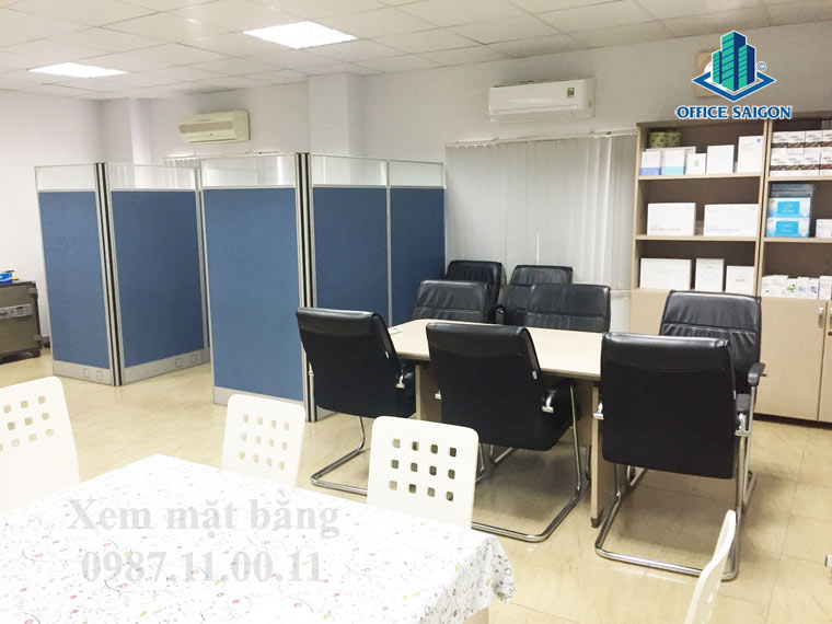 View phòng 50m2 cho thuê tại cao ốc AD building
