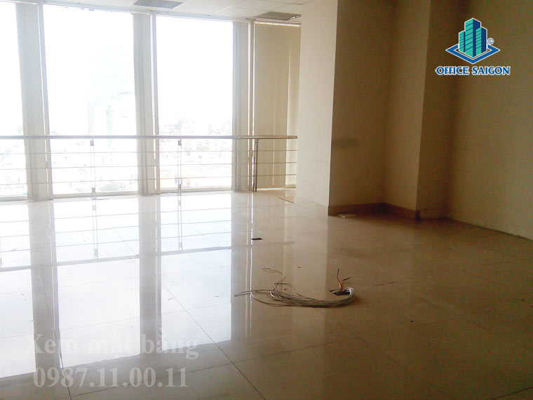 View mặt bằng thức thế tại SCB building được Office Saigon ghi nhận lại