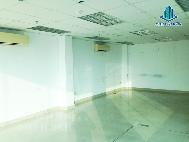 Mặt bằng cho thuê tại Mai Hồng Quế building trần cao thông thoáng