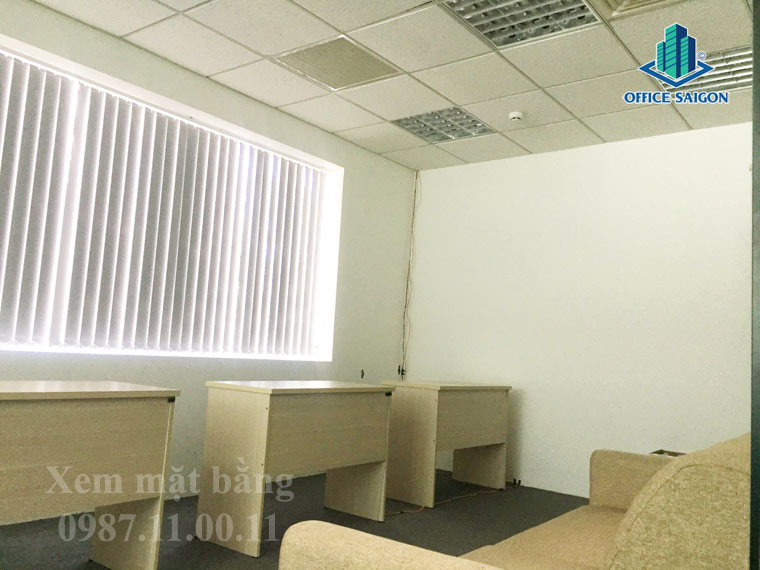 Cho thuê văn phòng 40m2 tại Nam Việt building quận 1 bao gồm nội thất
