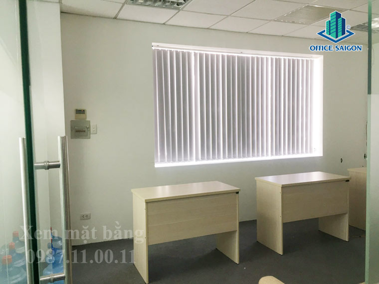 Một góc view khác diện tích 40m2 cho thuê tại Nam Việt building quận 1