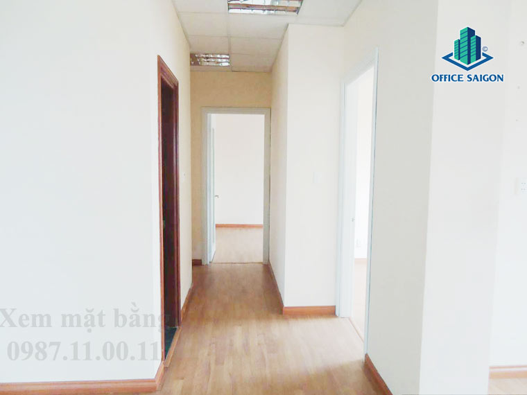 Do kết cấu căn hộ nên mặt bằng tại Indochina Park tower được chia nhiều phòng