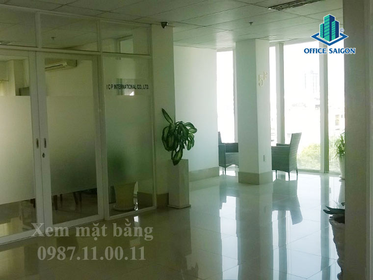 Mặt bằng thực tế tại Thanh Dung tower quận 1