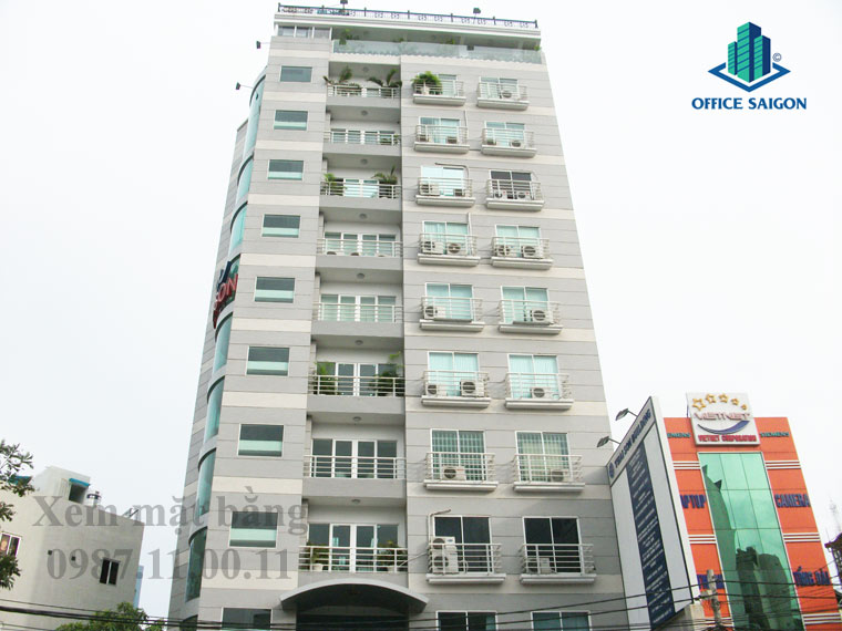 Tòa nhà văn phòng Thanh Dung building văn phòng cho thuê quận 1