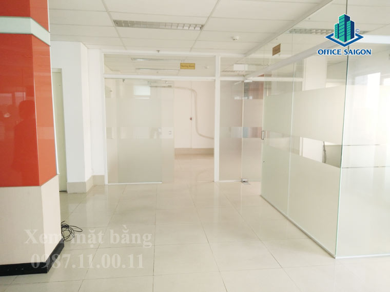 Một góc view khác diện tích 150m2 tại tòa nhà Thanh Dung Tower